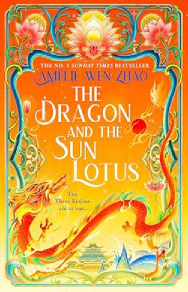 The Dragon and the Sun Lotus